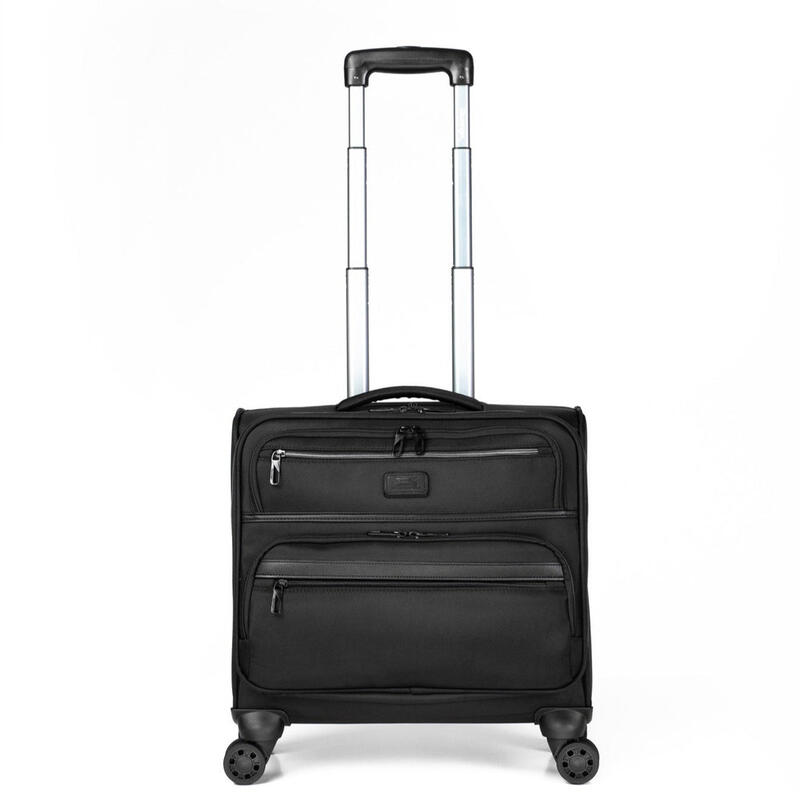 מזוודת טרולי עסקים עם תא לללפטופ LAPTOP CASE  מבית המותג SLAZENGER סדרת OXFORD