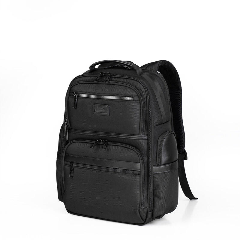 תיק גב יוקרתי עסקי למחשב נייד 15.6״ מבית SLAZENGER מסדרת OXFORD