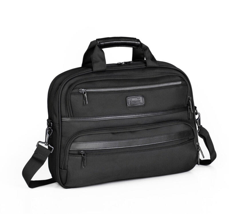 תיק מחשב BRIEFCASE עסקי מבית המותג SLAZENGER סדרת OXFORD