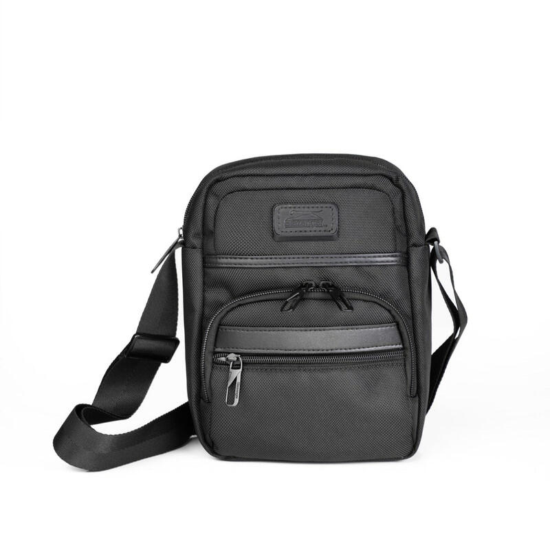 תיק צד פונקציונלי איכותי דגם OXFORD מבית המותג היוקרתי SLAZENGER