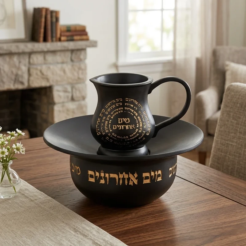 מים אחרונים פוליריזן מהודר 12 ס”מ