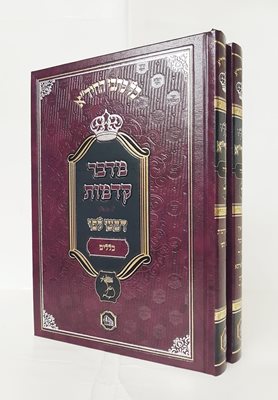 ספר כללי החיד"א מדבר קדמות - דבש לפי | מכון המאור