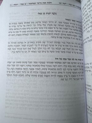 בן איש חי הלכות כיס