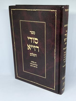 סודי רזייא השלם | ר' אלעזר מגרמזיא
