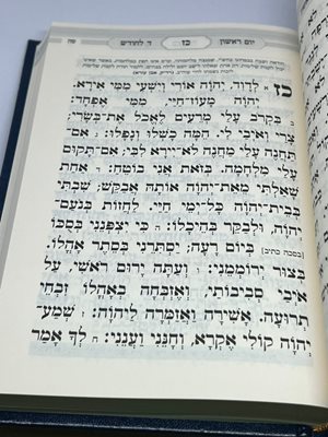תהילים המהודר חיים שיש בהם