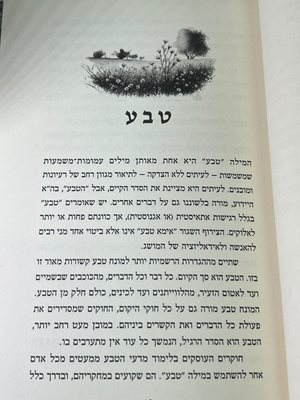 מילים פשוטות הרב שטיינזלץ