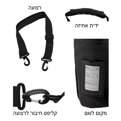 תיק תפ אדיר מגן תפילין טרמי