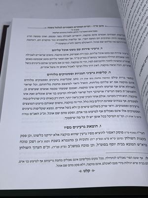 ספר הלכה למעשה הלכות מוקצה