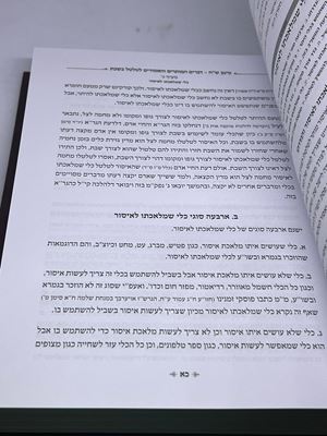 ספר הלכה למעשה הרב אופיר מלכא