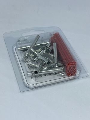 9 צינוריות + 45 פתיליות