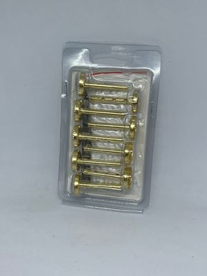 9 צינוריות עם 45 פתילות צמר