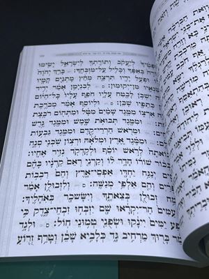 ספר דברים הרב פינטו