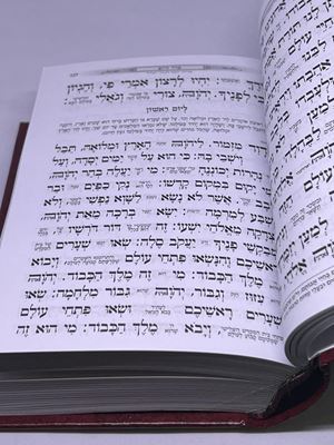 סידור תפילה בכוונה נוסח בלדי