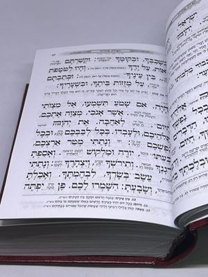 תכלאל המפורש תפילה בכוונה