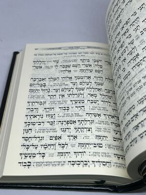 הסידור המפורש כוונת הלב השלם