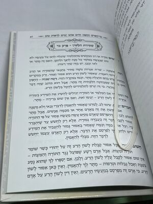 ספר שמירת הלשון רונן חזיזה