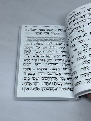 ספר תהילים אביר יעקב