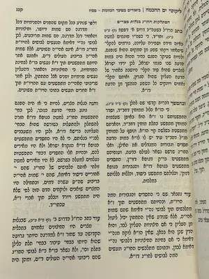 ליקוטי ים החכמה פסח הרב מורגנשטרן