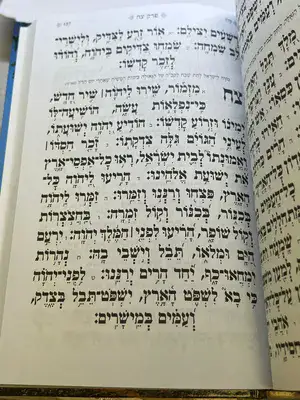 תהילים עם כתב גדול