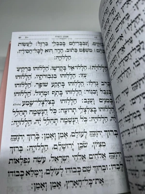 סידור בינת הלב גודל בינוני
