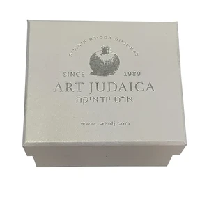 מלחייה קריסטל עם פלקטה חיתוך לייזר ומכסה 4*6 ס