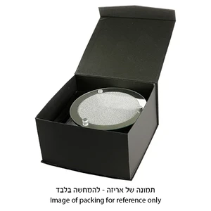 סט הבדלה זהב מהודר מקריסטל 20 ס