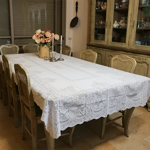 מפת שולחן מהודרת “שבת ויום טוב” 140*280 ס”מ
