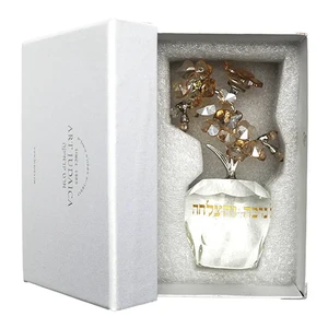 עץ קריסטל ברכה והצלחה 11סמ