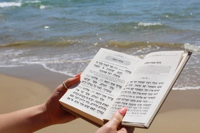 סידור קורדרוי מהודר - צבע אפור