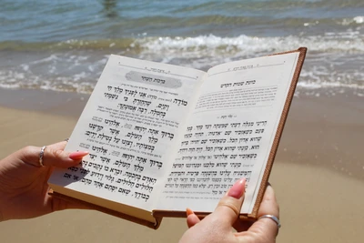 סידור קורדרוי מהודר - צבע חום