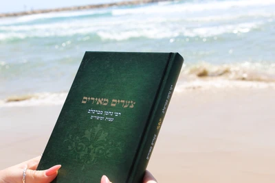 צעדים מאירים - תורת ר' נחמן מברסלב