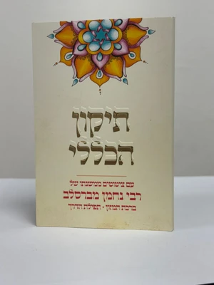תיקון הכללי - גודל כיס כריכה רכה