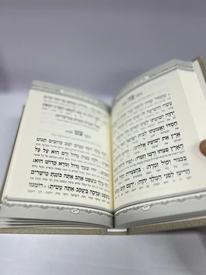 תהילים קורדרוי מהודר - צבע אבן (בז' בהיר)