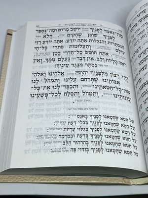 מחזור הודיה בכוונה יום הכיפורים