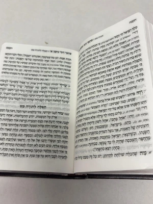 כתבי רבי נחמן מברסלב תורות ותפילות גודל כיס כריכה רכה