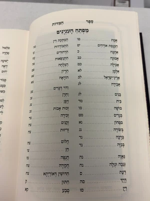 ספר המידות - גודל בנוני כריכה קשה