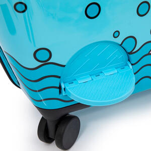 מזוודת ילדים צבעונית ומעוצבת מבית Marshmelo דגם Blue Mermaid