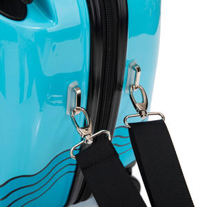 מזוודת ילדים צבעונית ומעוצבת מבית Marshmelo דגם Blue Mermaid