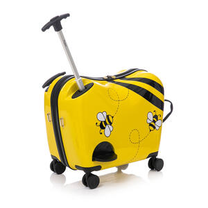 מזוודת ילדים צבעונית ומעוצבת מבית Marshmelo דגם Yellow Bee