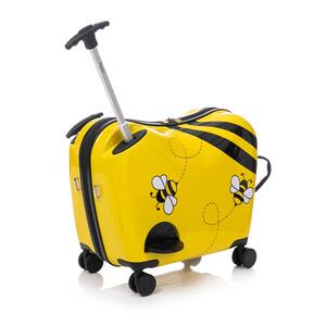 מזוודת ילדים צבעונית ומעוצבת מבית Marshmelo דגם Yellow Bee