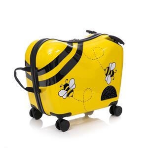 מזוודת ילדים צבעונית ומעוצבת מבית Marshmelo דגם Yellow Bee