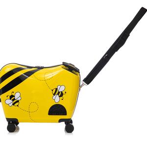 מזוודת ילדים צבעונית ומעוצבת מבית Marshmelo דגם Yellow Bee