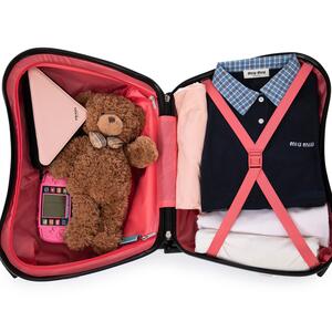 מזוודת ילדים צבעונית ומעוצבת מבית Marshmelo דגם Yellow Bee