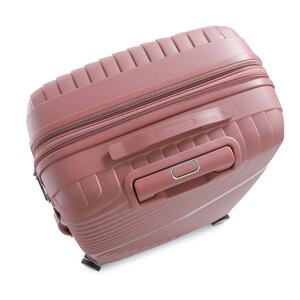 סט 3 מזוודות קשיחות בלתי שבירות PP דגם STAMFORD מבית המותג היוקרתי POLO CLUB