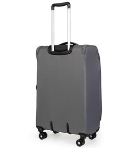 סט 3 מזוודות בד פרמיום קלות במיוחד דגם B-lite II מבית חברת היוקרה Slazenger