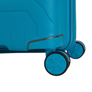 סט מזוודות קשיחות 100% פוליפרופילן אחריות נגד שבר מבית המותג האנגלי SLAZENGER דגם SPIRIT