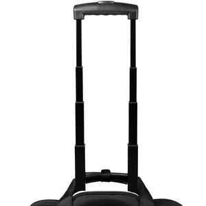 מזוודת טרולי עסקים 2 גלגלים עם תא לללפטופ LAPTOP CASE  מבית המותג SLAZENGER סדרת OXFORD