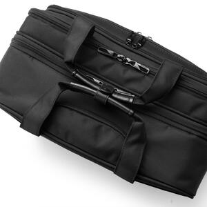 מזוודת טרולי עסקים 2 גלגלים עם תא לללפטופ LAPTOP CASE  מבית המותג SLAZENGER סדרת OXFORD