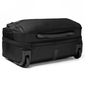 מזוודת טרולי עסקים 2 גלגלים עם תא לללפטופ LAPTOP CASE  מבית המותג SLAZENGER סדרת OXFORD