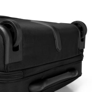 מזוודת טרולי עסקים 2 גלגלים עם תא לללפטופ LAPTOP CASE  מבית המותג SLAZENGER סדרת OXFORD